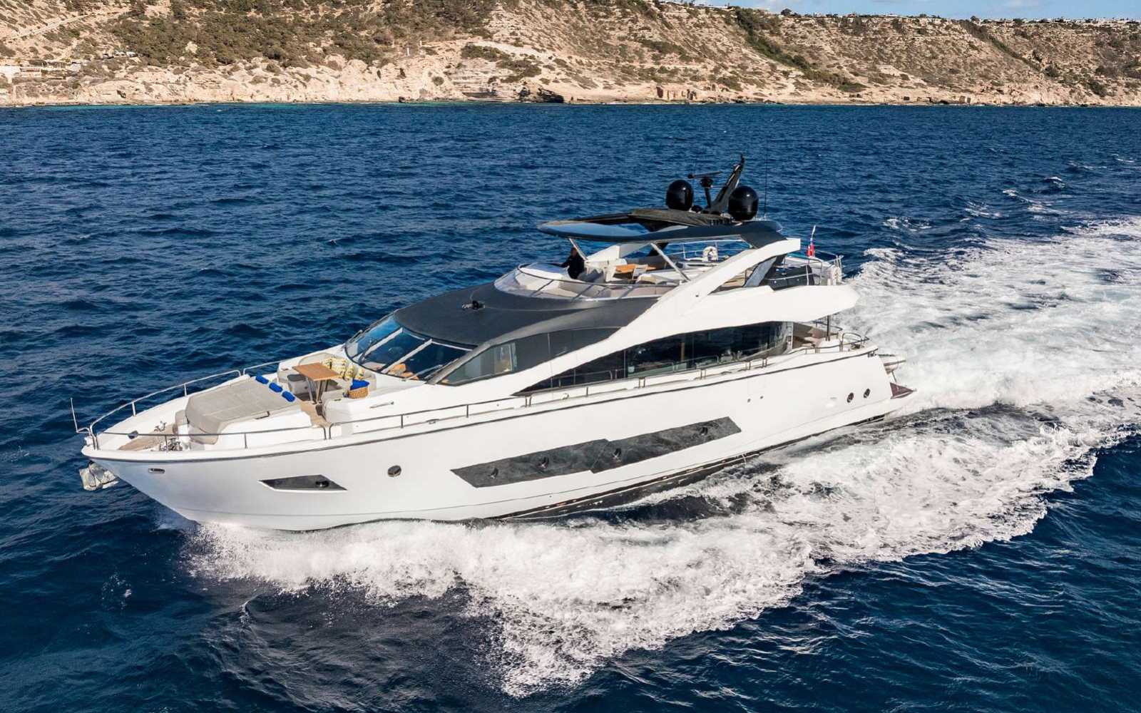 Sunseeker 86 "seawater Ii"