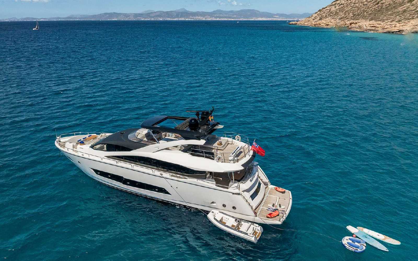 Sunseeker 86 "seawater Ii"