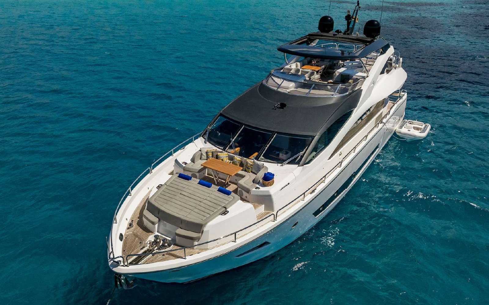 Sunseeker 86 "seawater Ii"