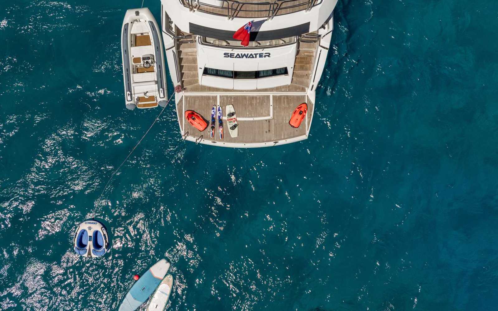 Sunseeker 86 "seawater Ii"