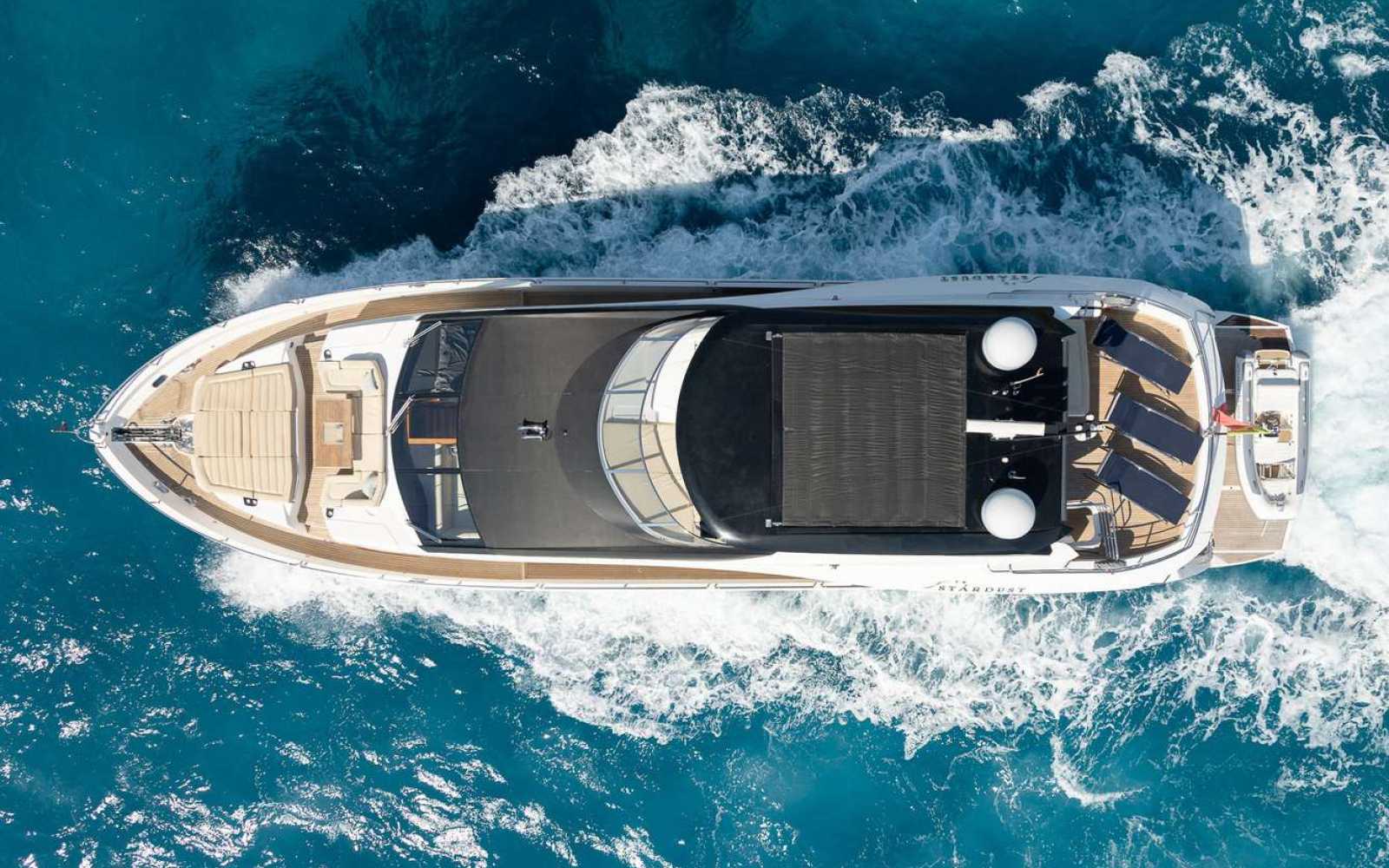 Sunseeker 86 "stardust Of Mary"