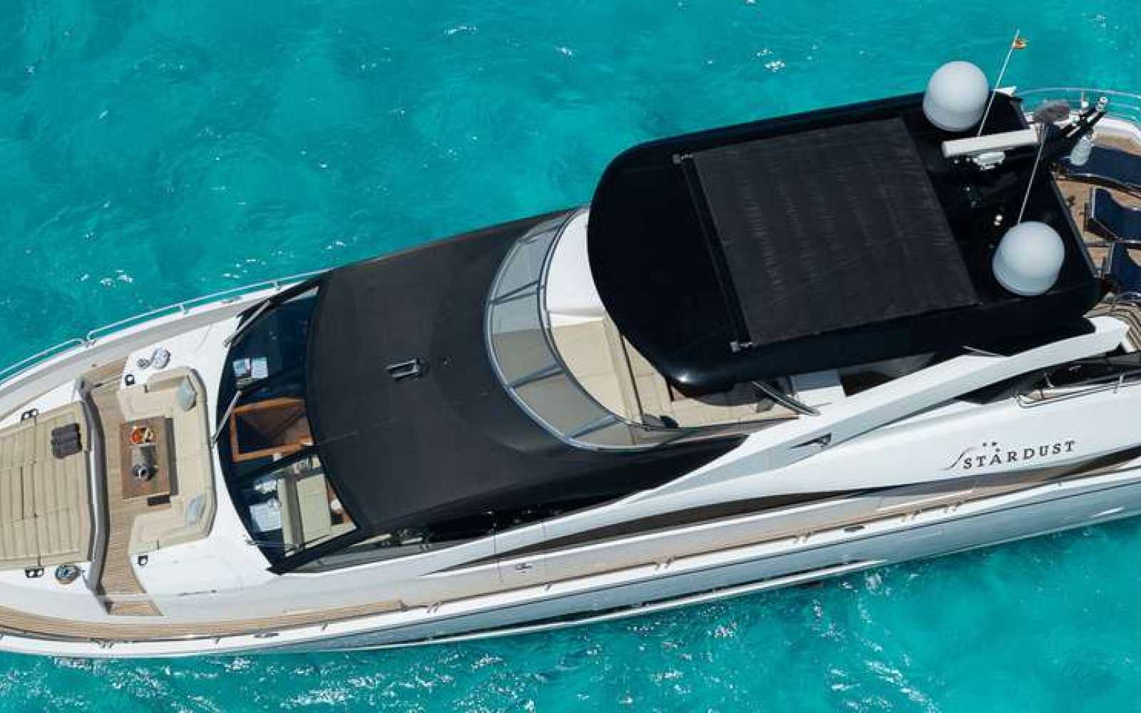 Sunseeker 86 "stardust Of Mary"