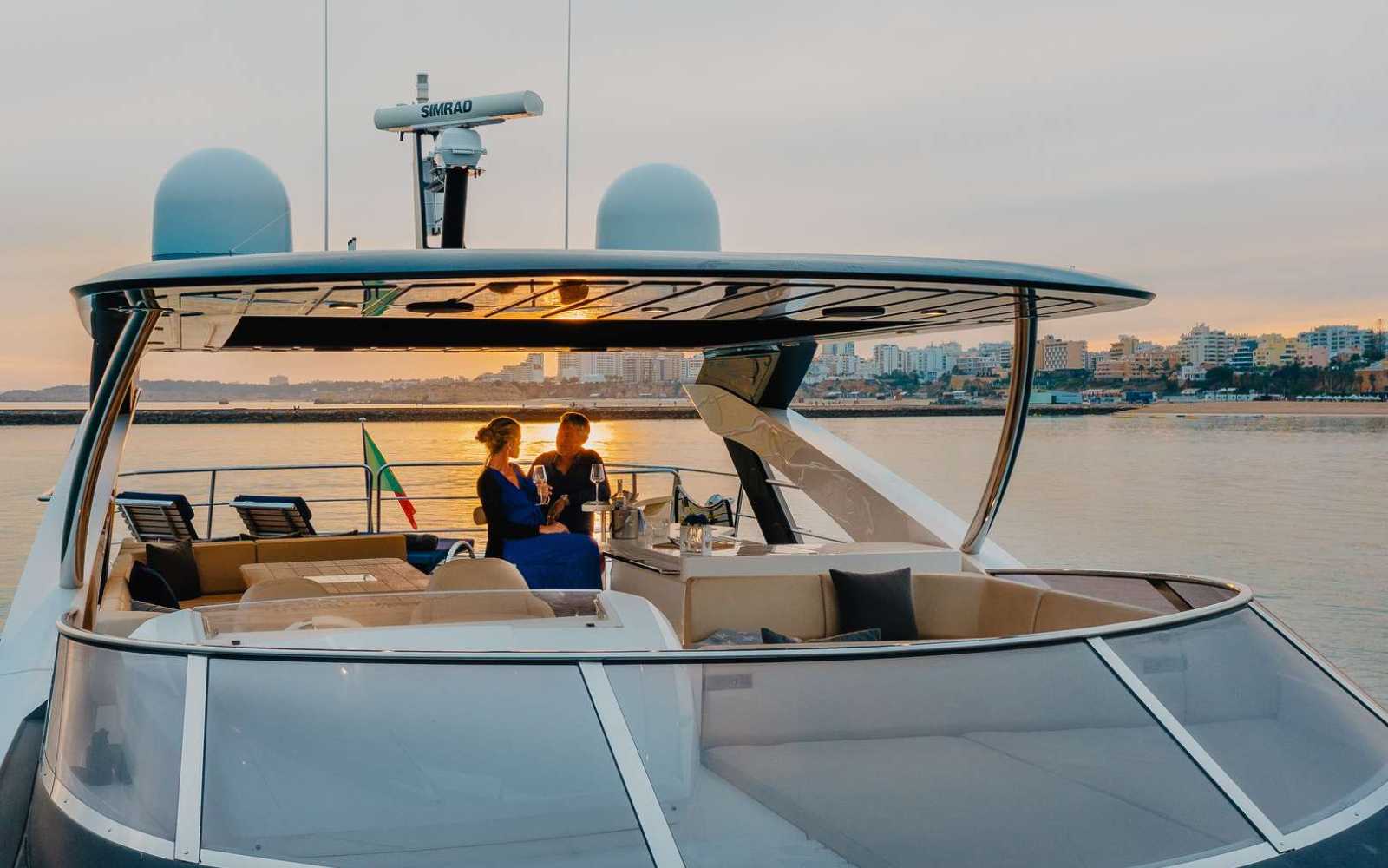 Sunseeker 86 "stardust Of Mary"