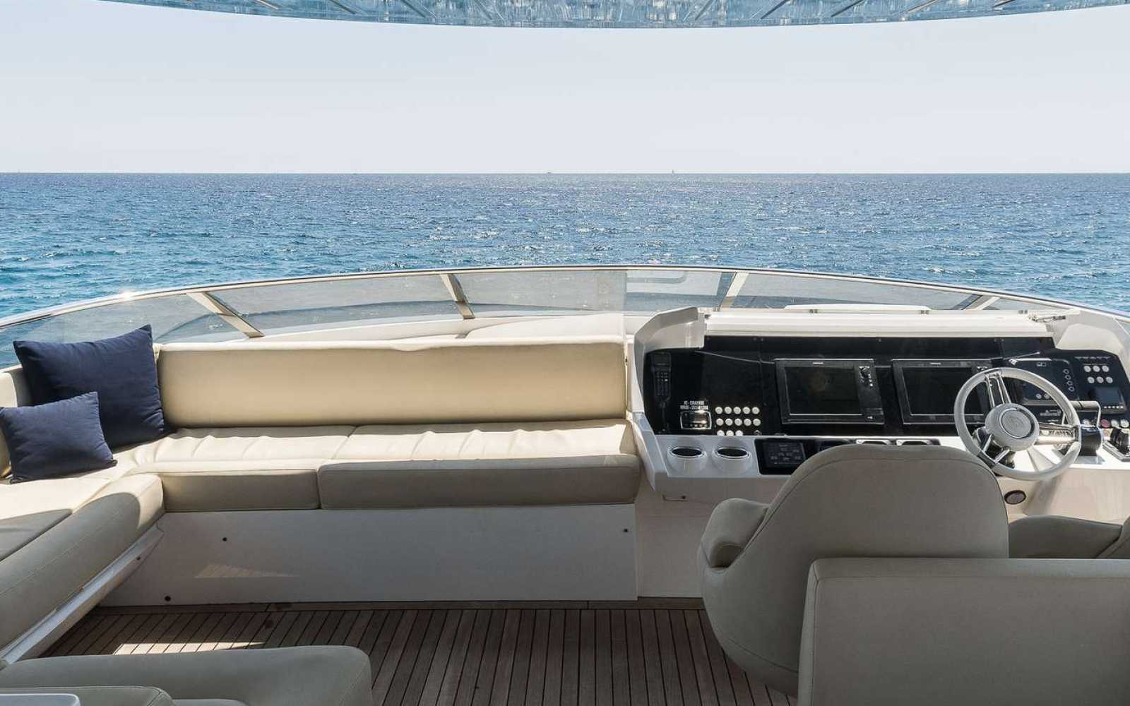 Sunseeker 86 "stardust Of Mary"
