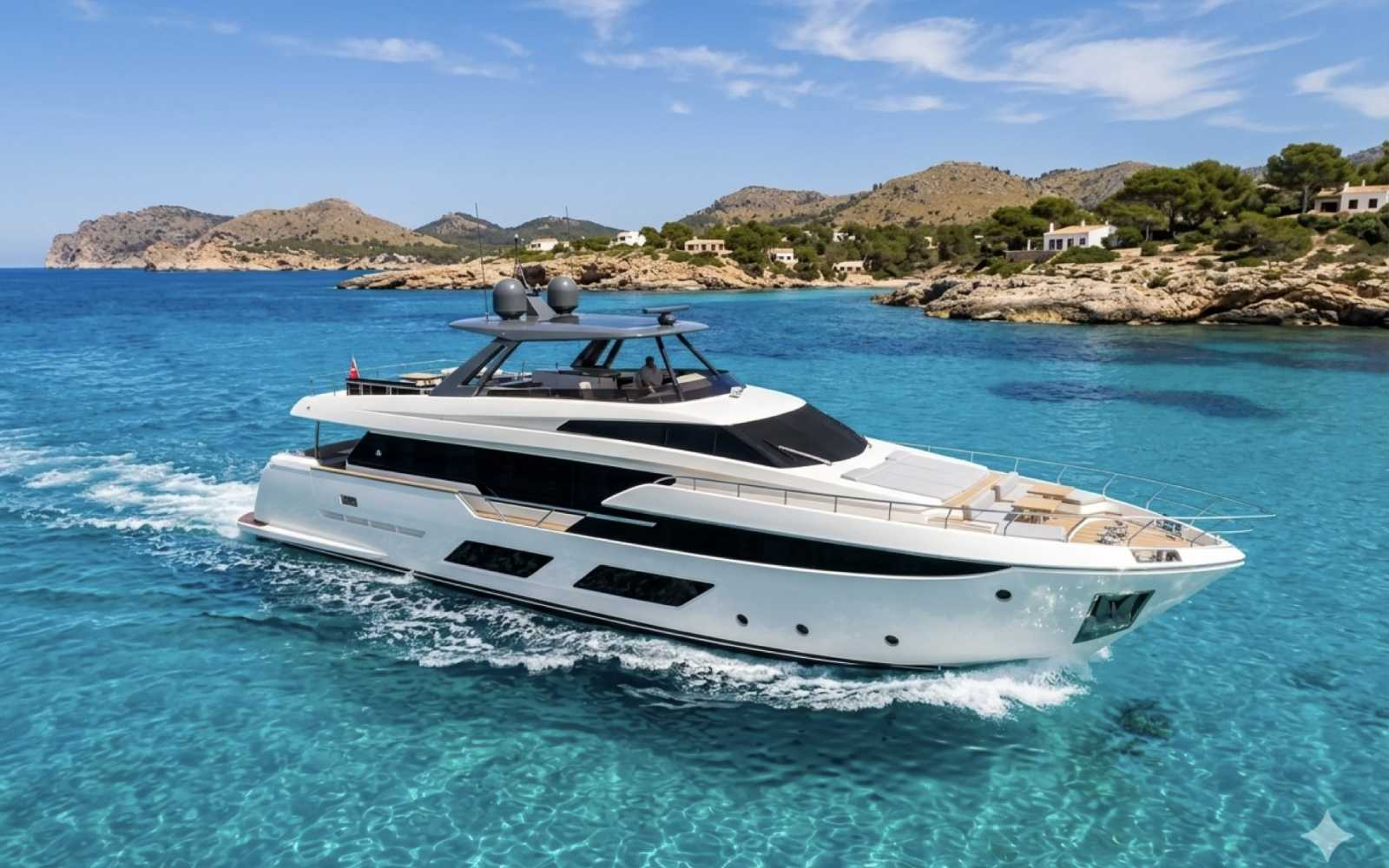 Ferreti 920 "ogum"