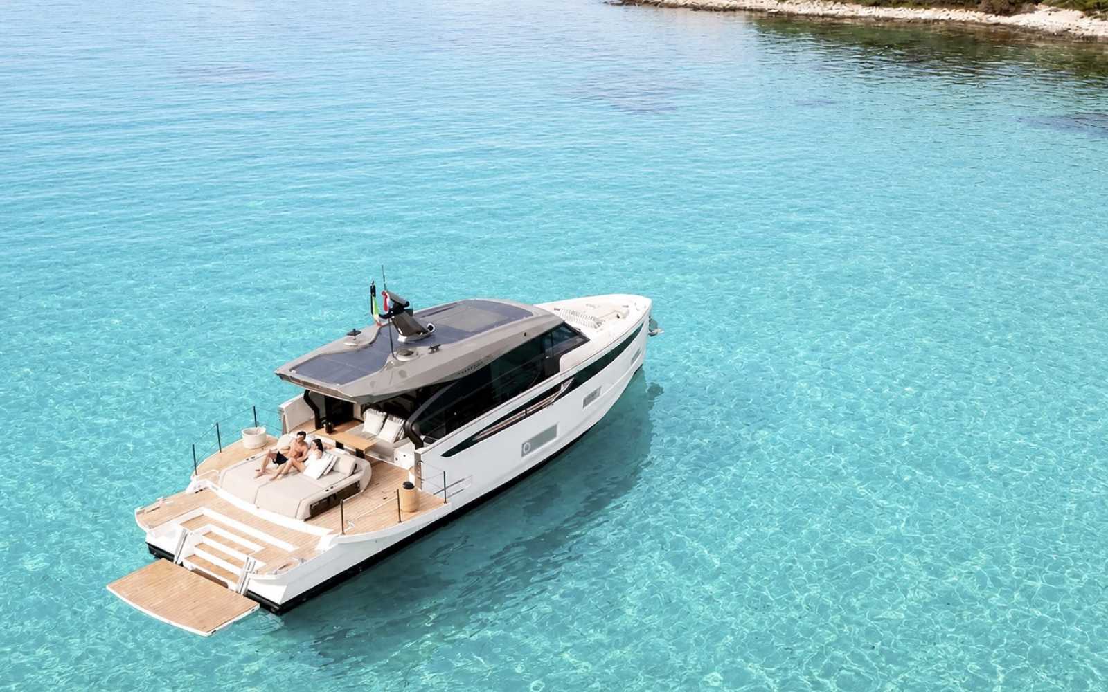Azimut Seadeck 6 "adelita"