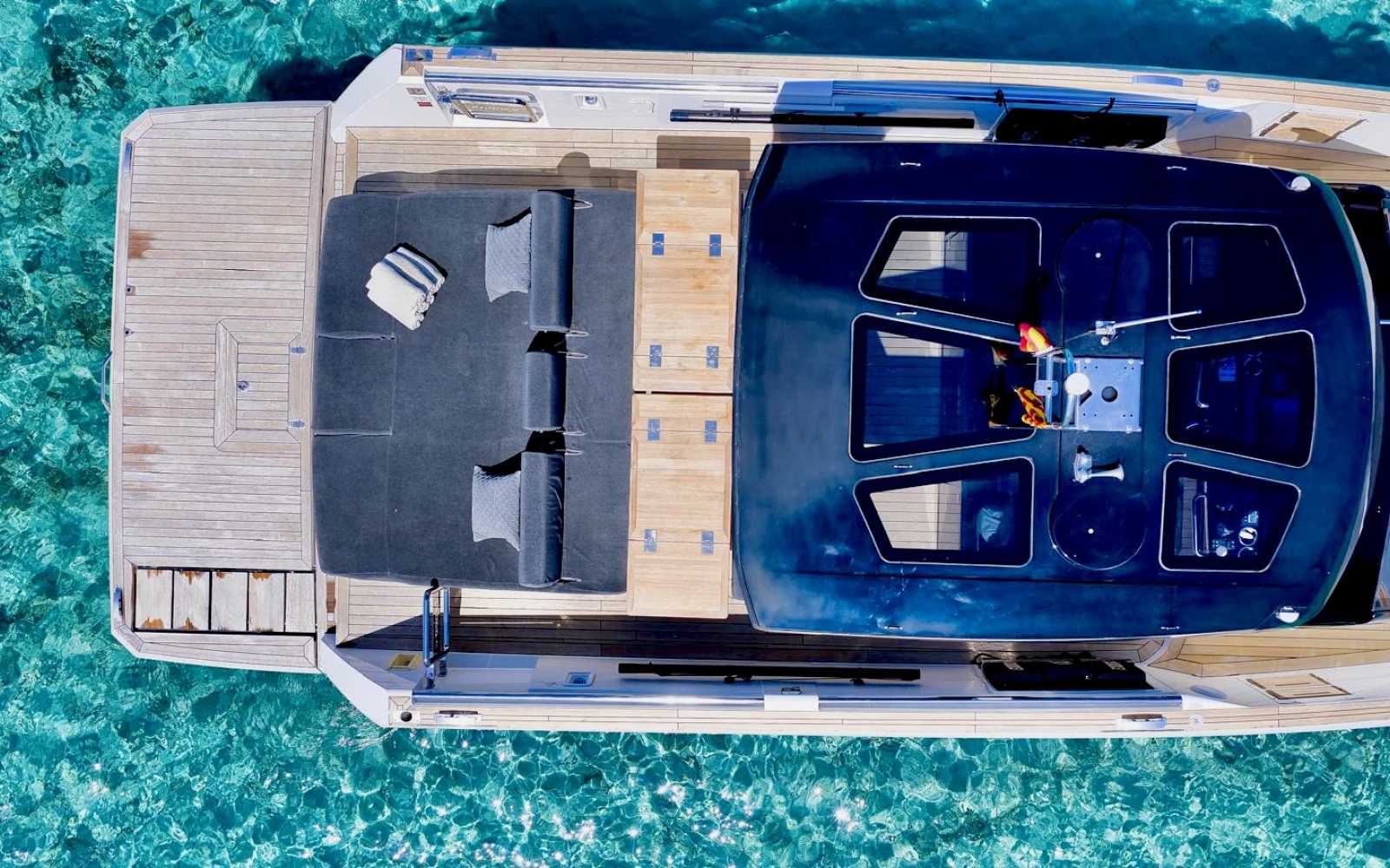Fjord 44 Open "iriza"