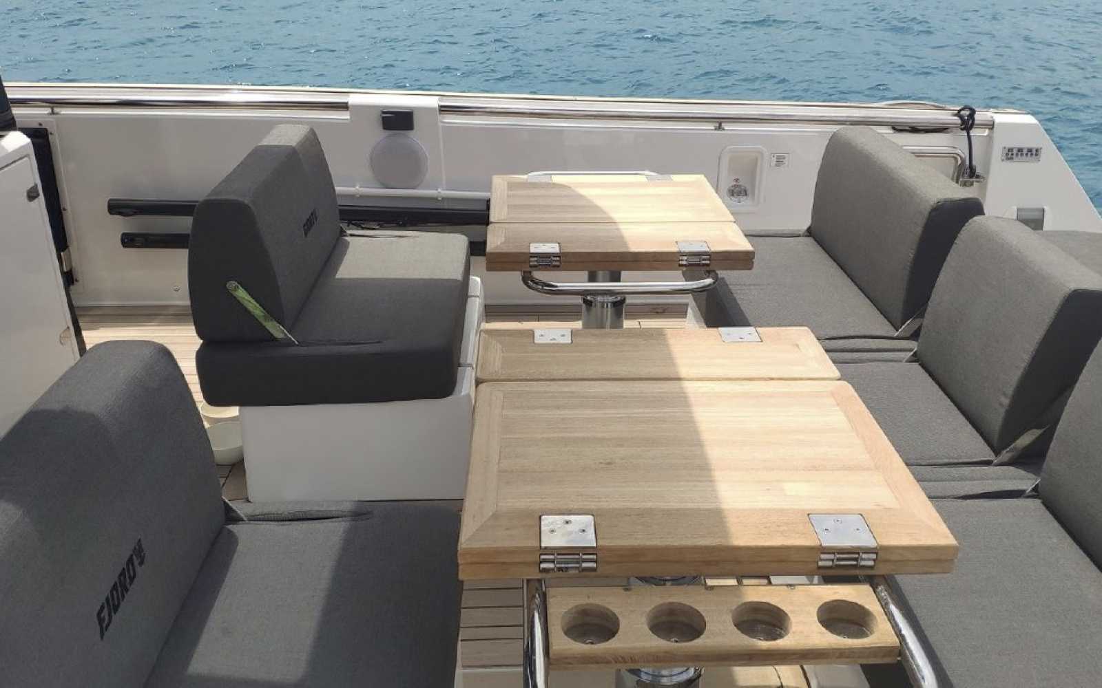 Fjord 44 Open "iriza"