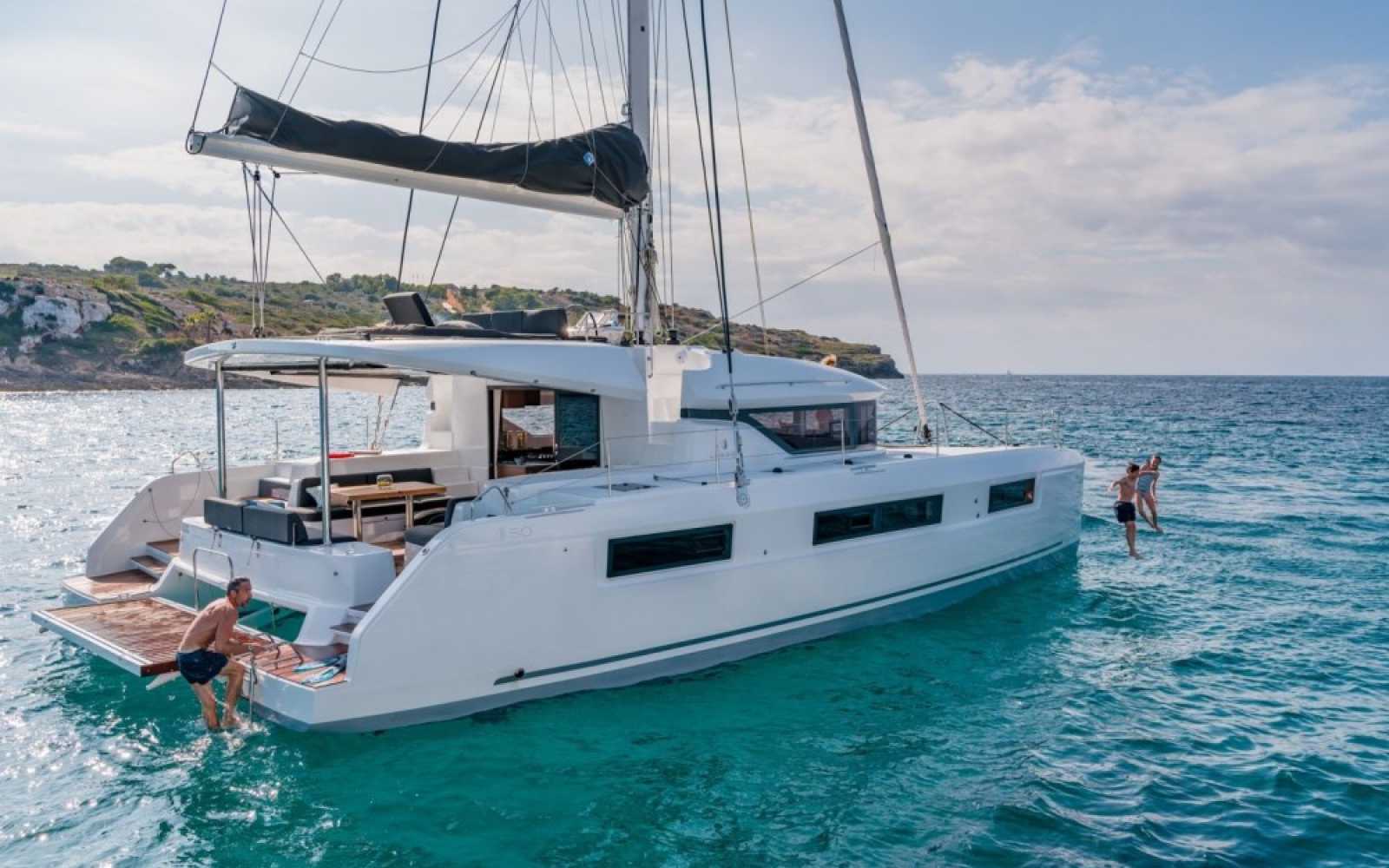 Lagoon 50 "patagonia"