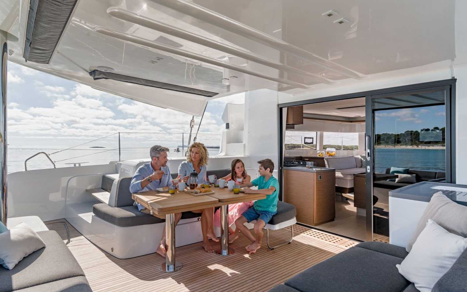 Lagoon 50 "patagonia"