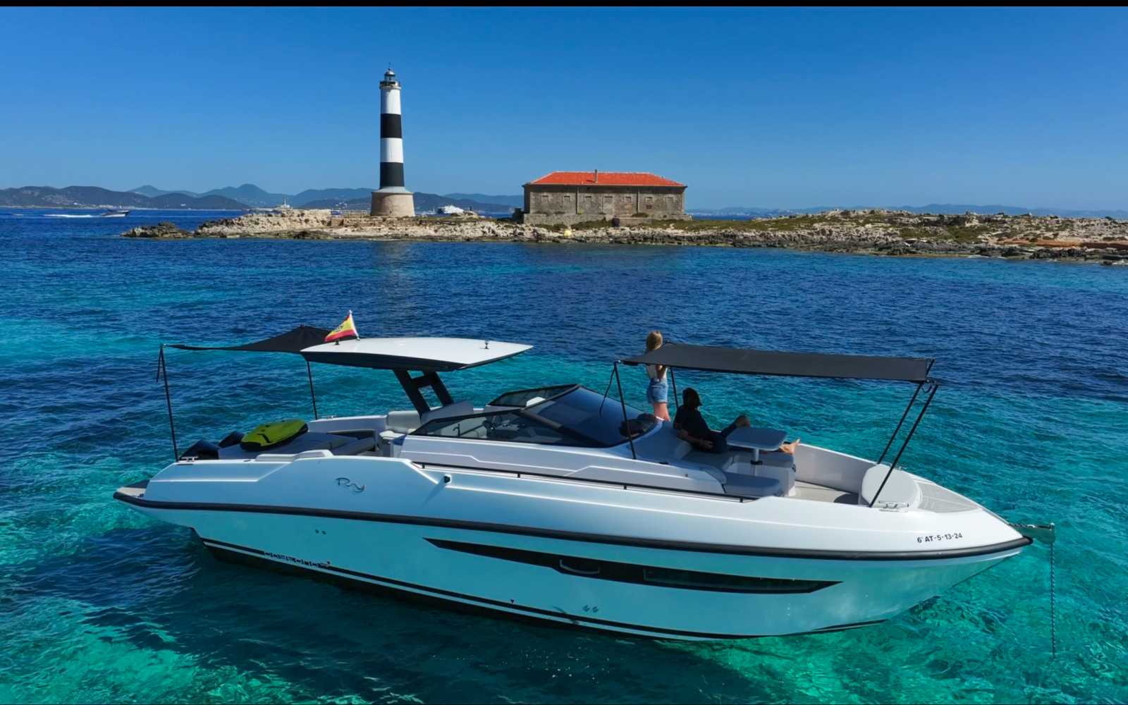 Rio Yacht Daytona 35 "luna"