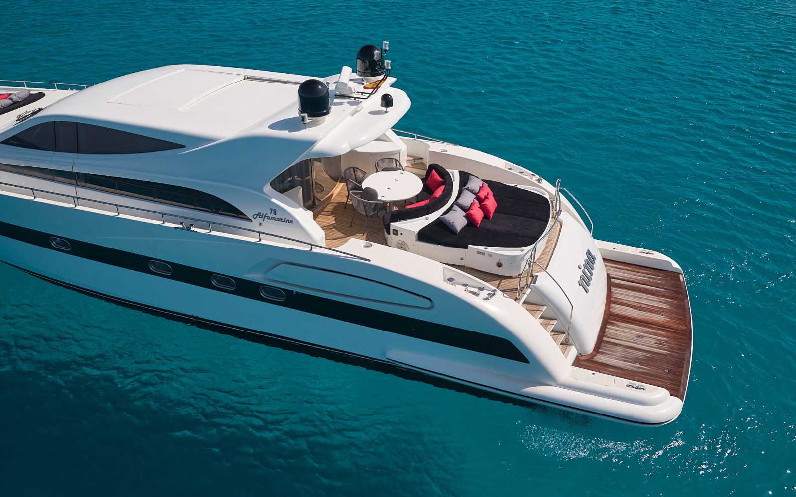 Alfamarine 78 "my Nina"