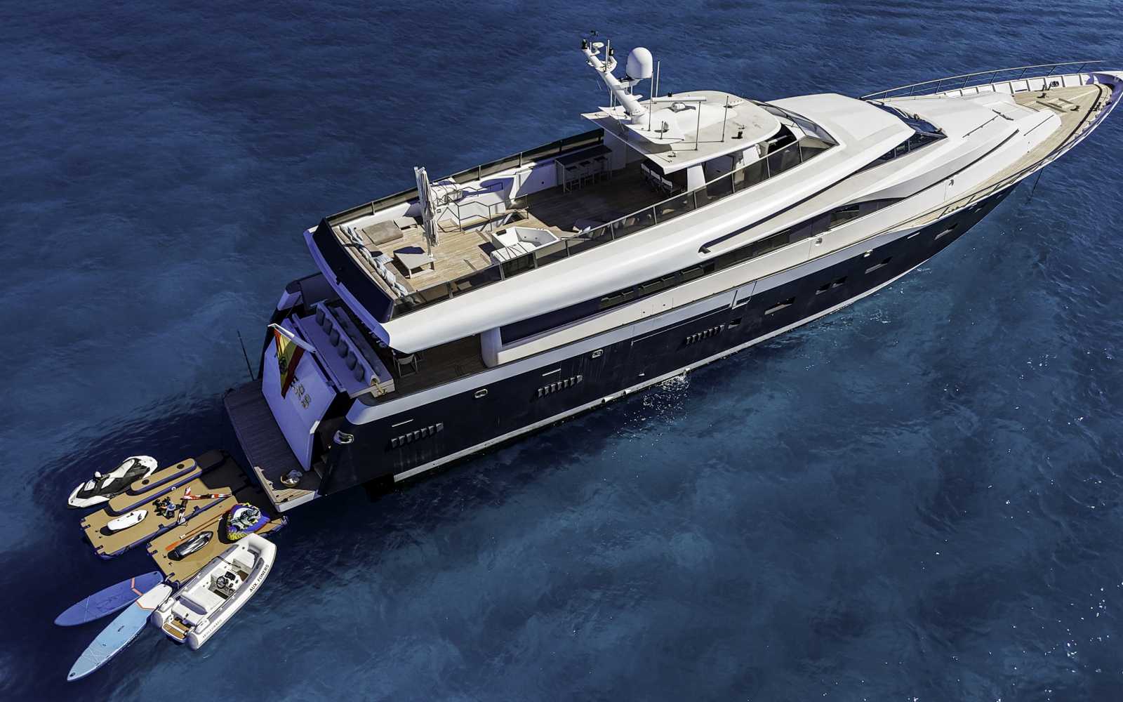 Custom Royal Yacht 150 "my Foners"