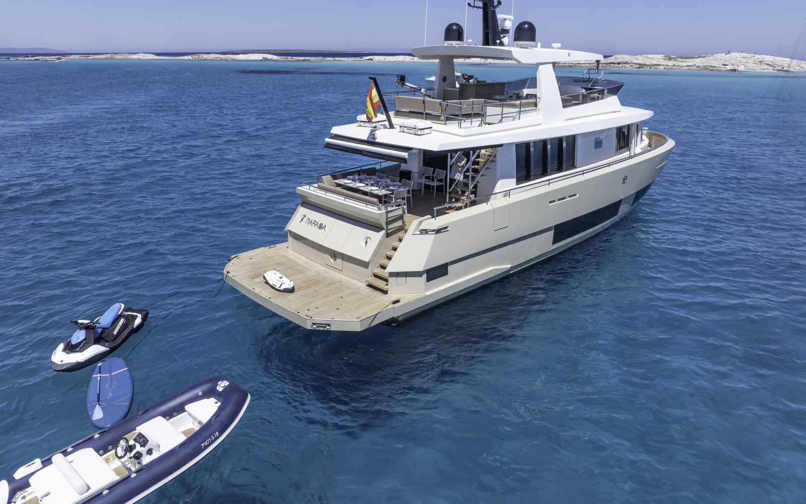 Atlantis Xcape 76 "my Rafaga"