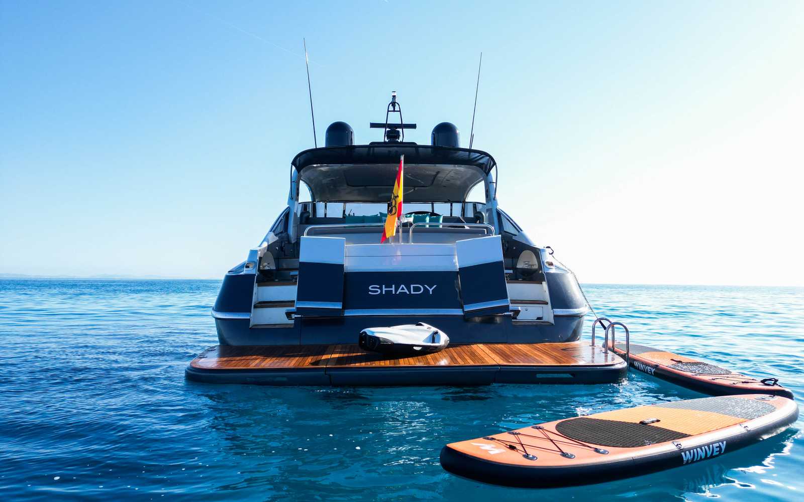 Baia Panther 80 "my Shady"
