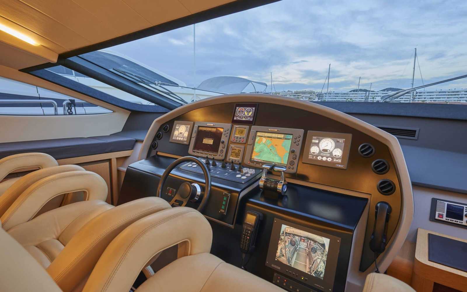 Pershing 90 "my Danzas"