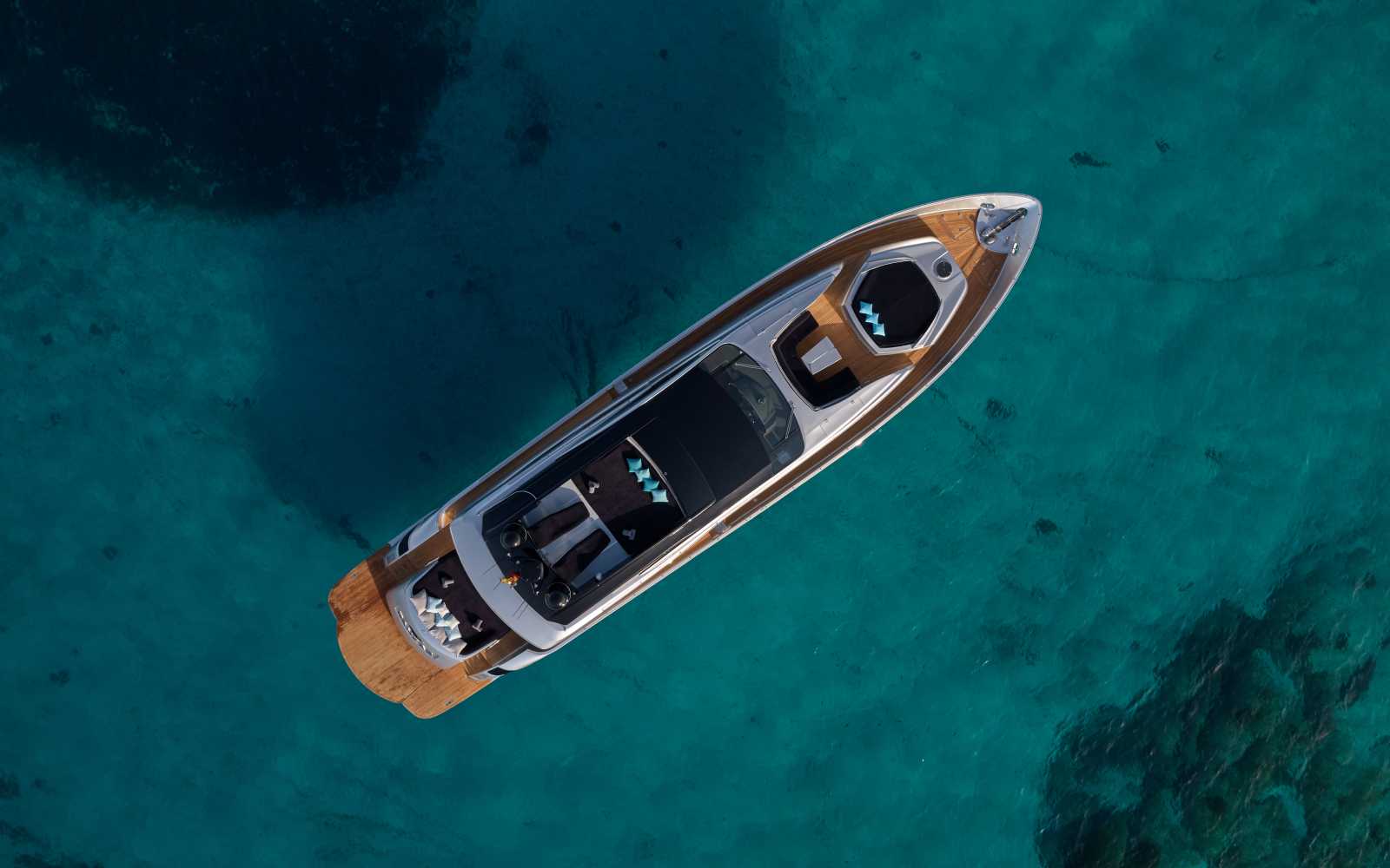 Pershing 90 "my Danzas"