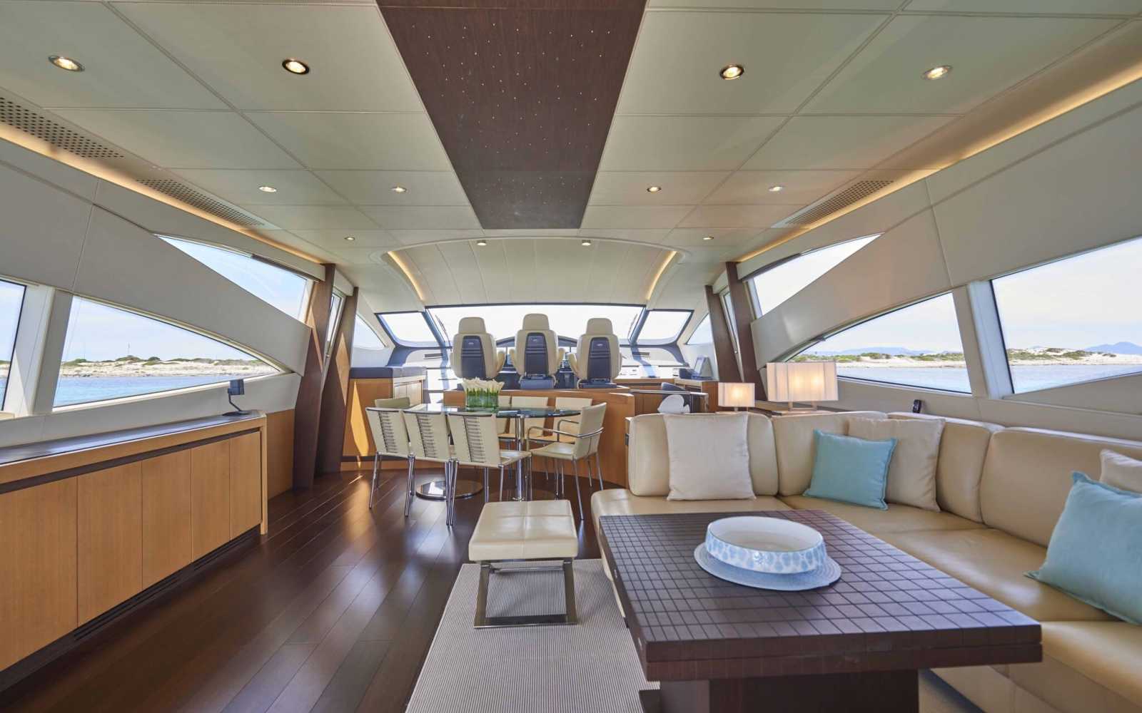 Pershing 90 "my Danzas"
