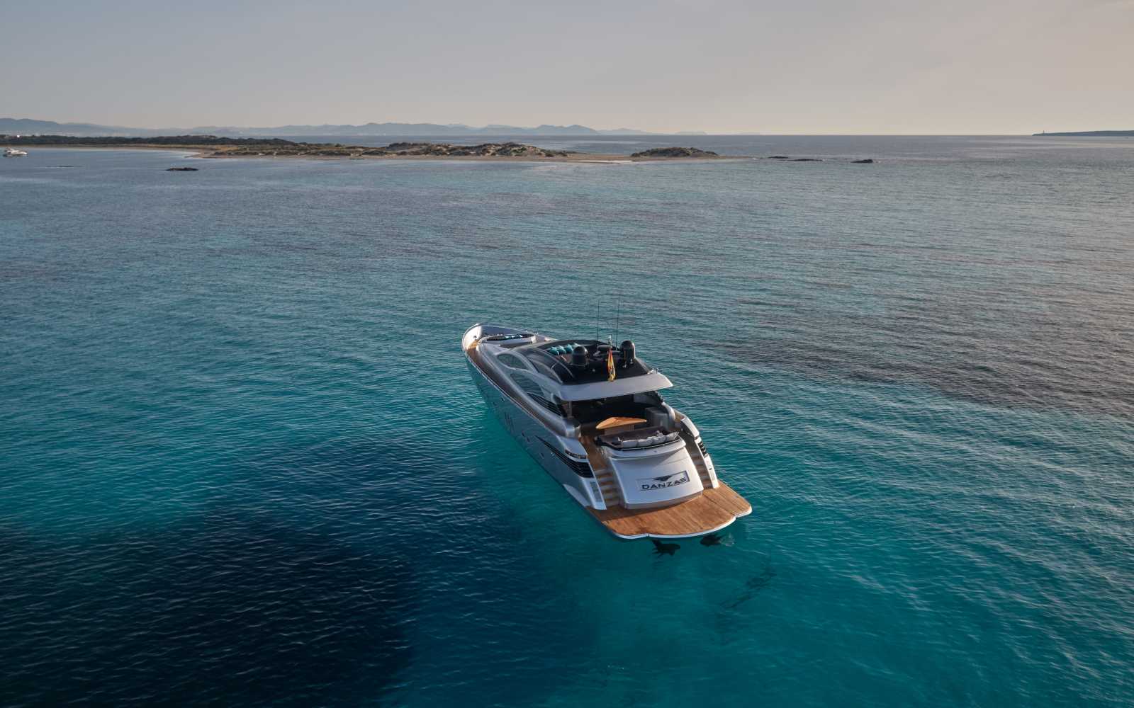Pershing 90 "my Danzas"