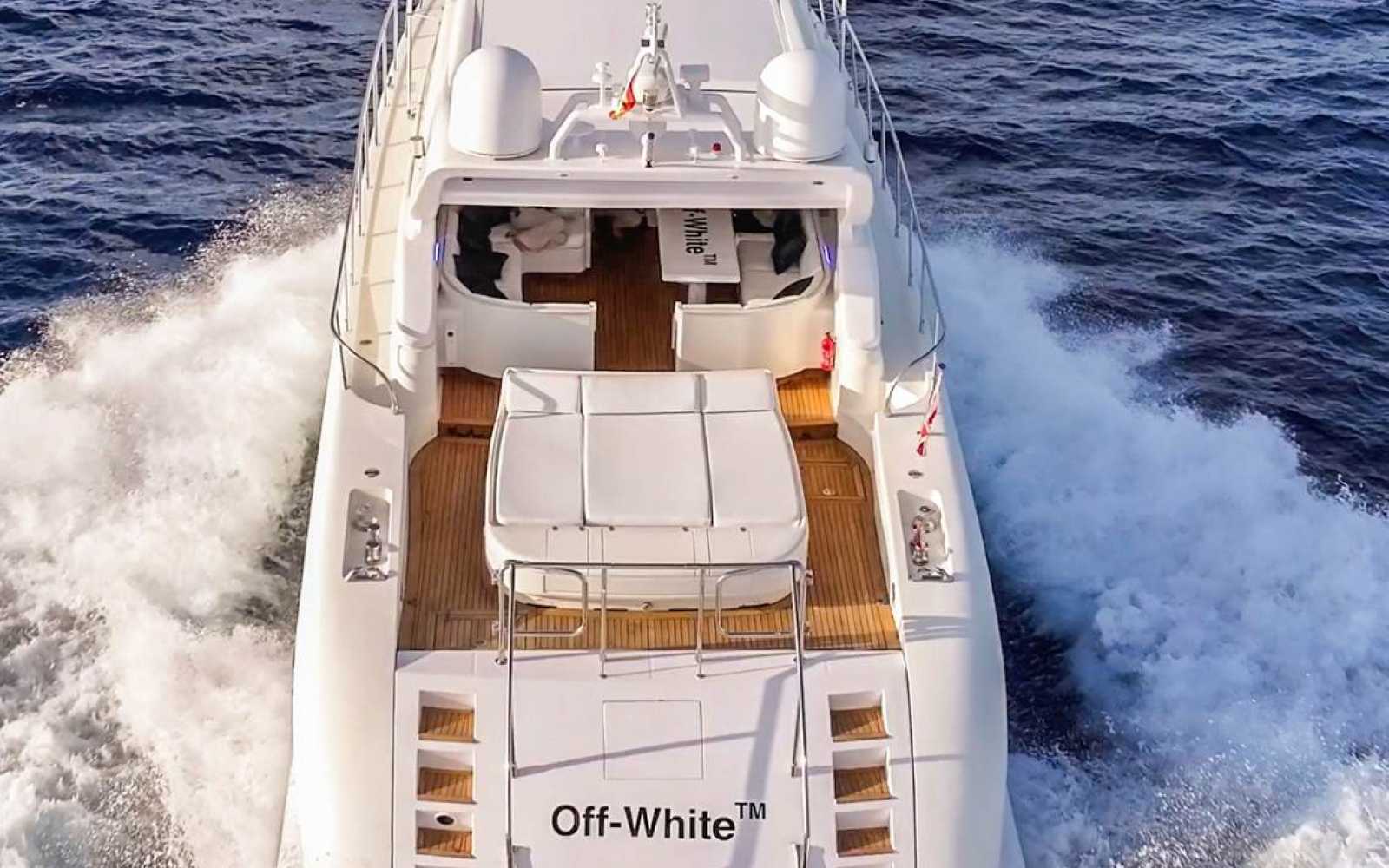 Mangusta 72 "lukas - Off White"