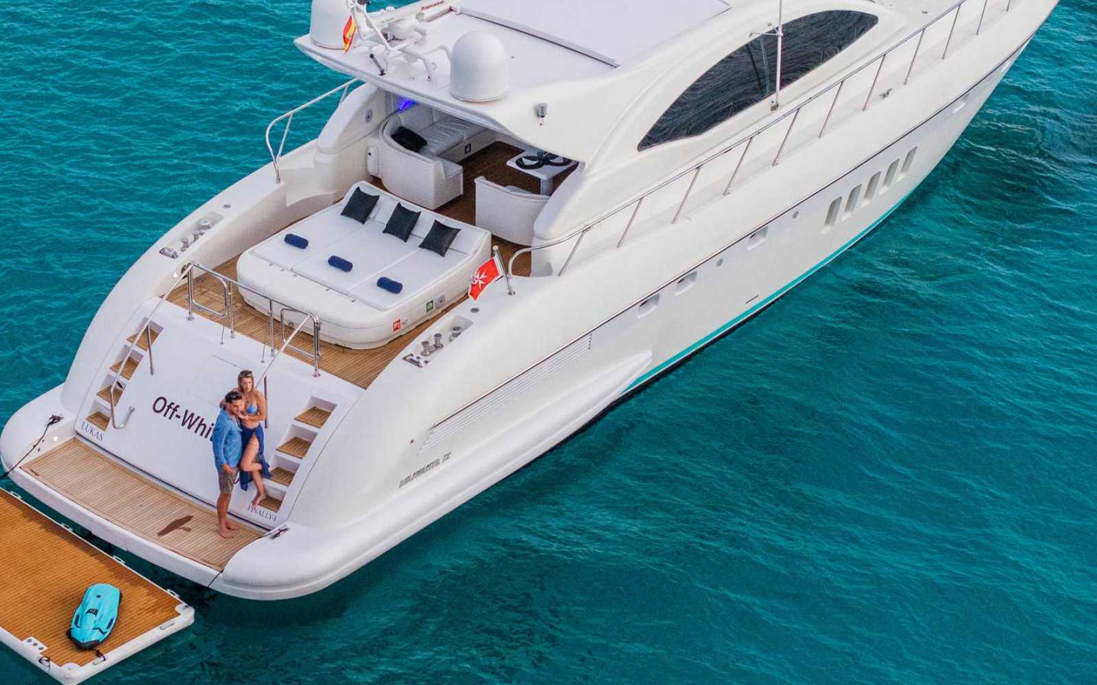 Mangusta 72 "lukas - Off White"
