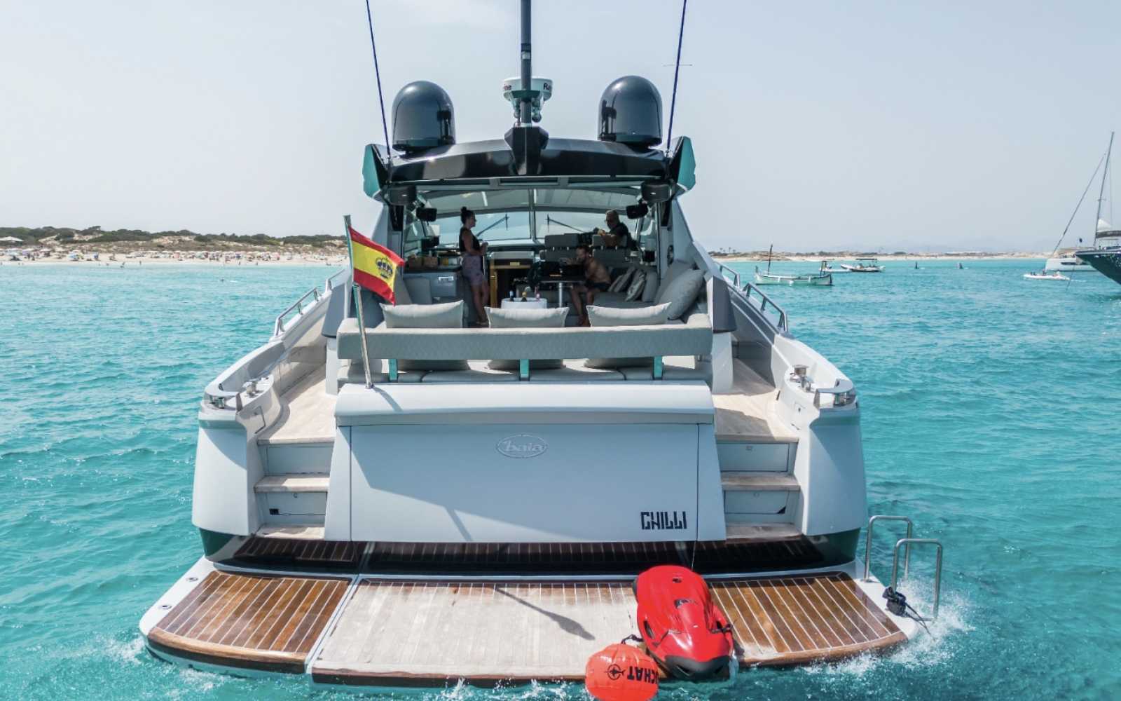 Baia Italia 70 "chilli"