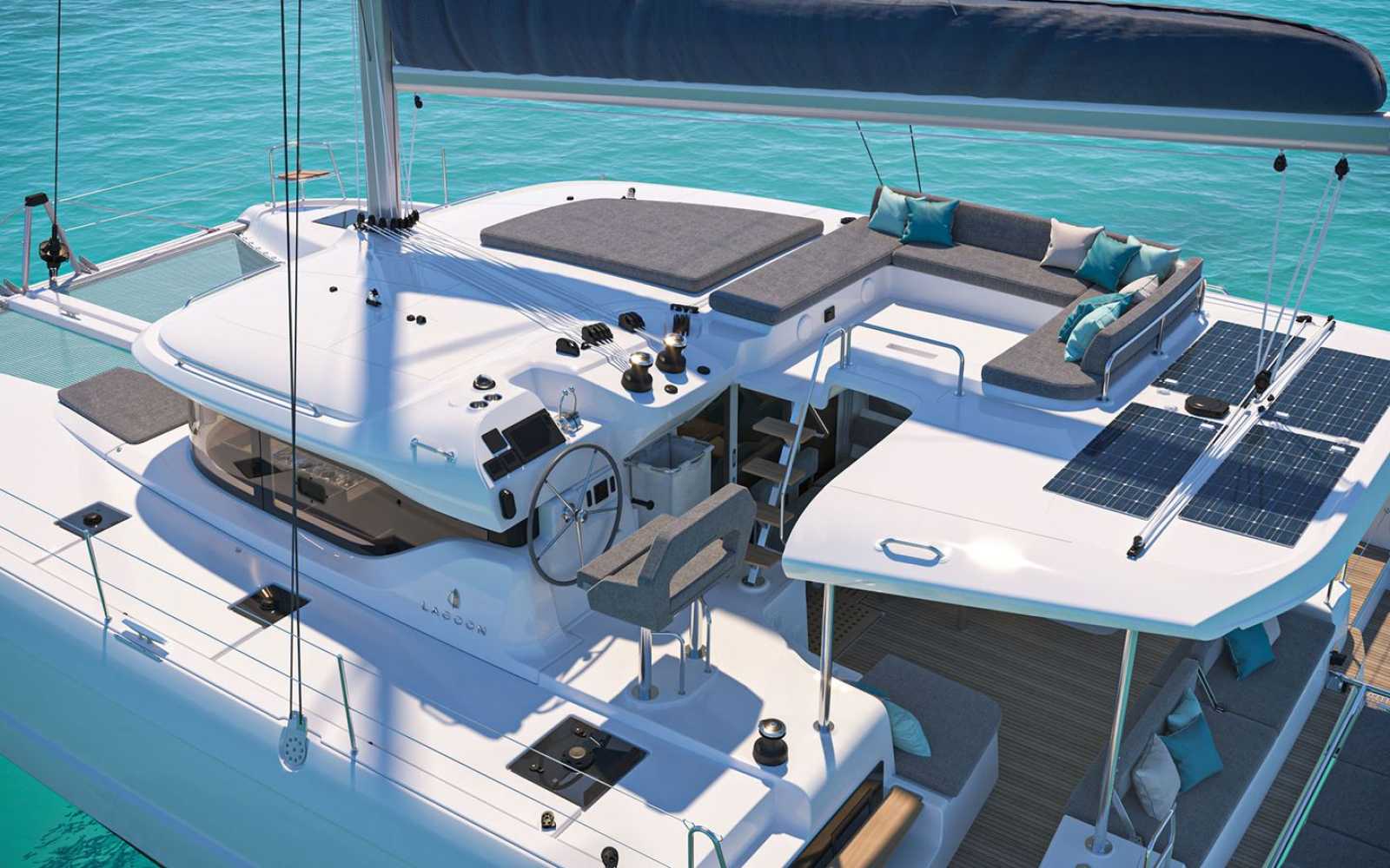 Lagoon  43 "white Pearl"