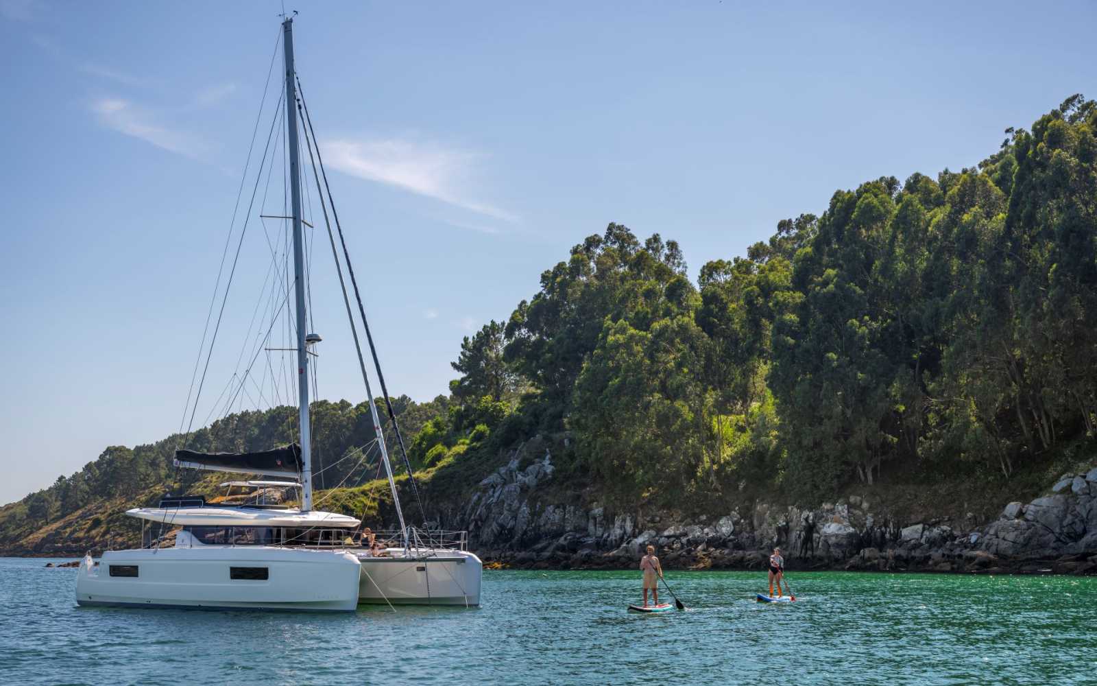 Lagoon  43 "white Pearl"