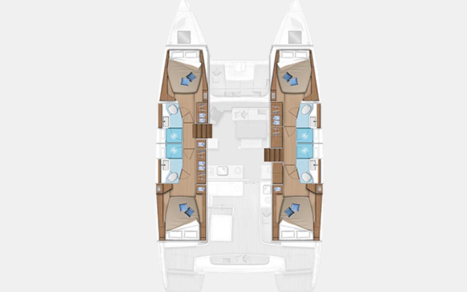 Lagoon 46 "blue Regeneration"