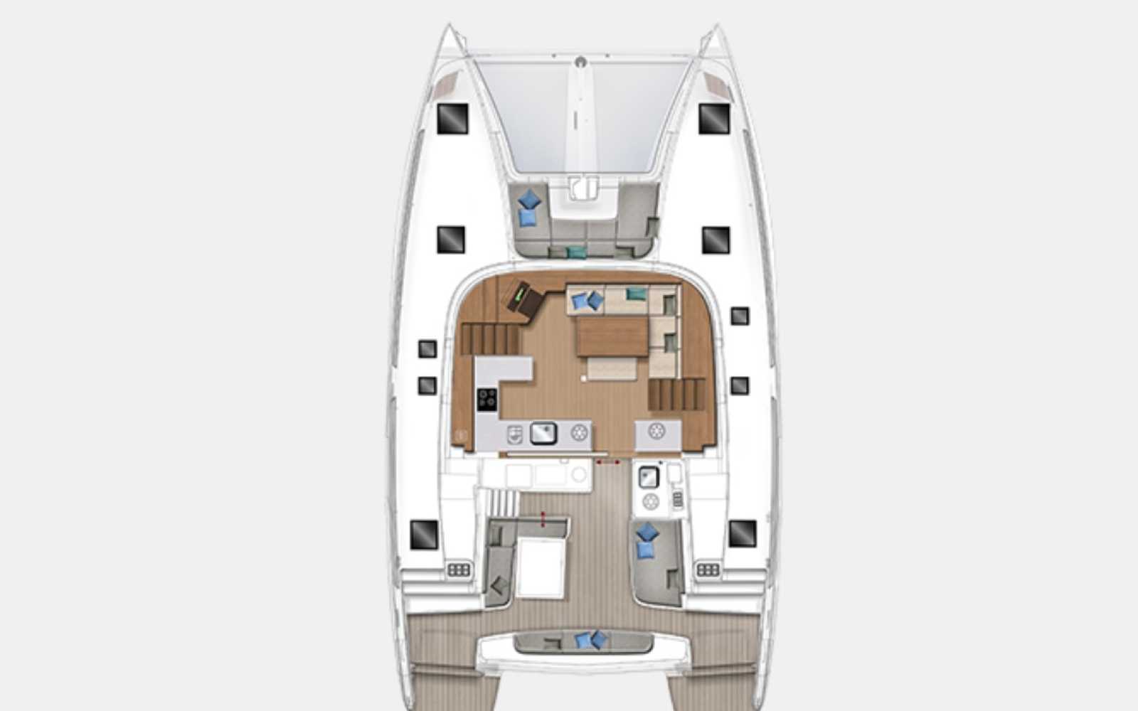 Lagoon 46 "blue Regeneration"