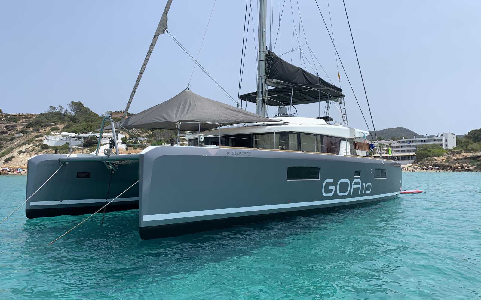 Lagoon 52 "goa 10"