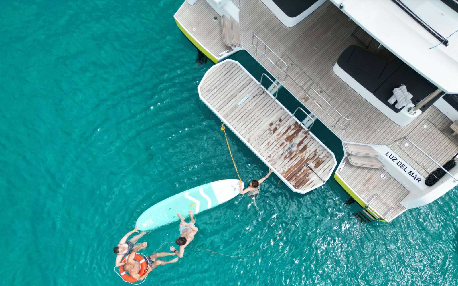 Lagoon 55 "luz Del Mar"