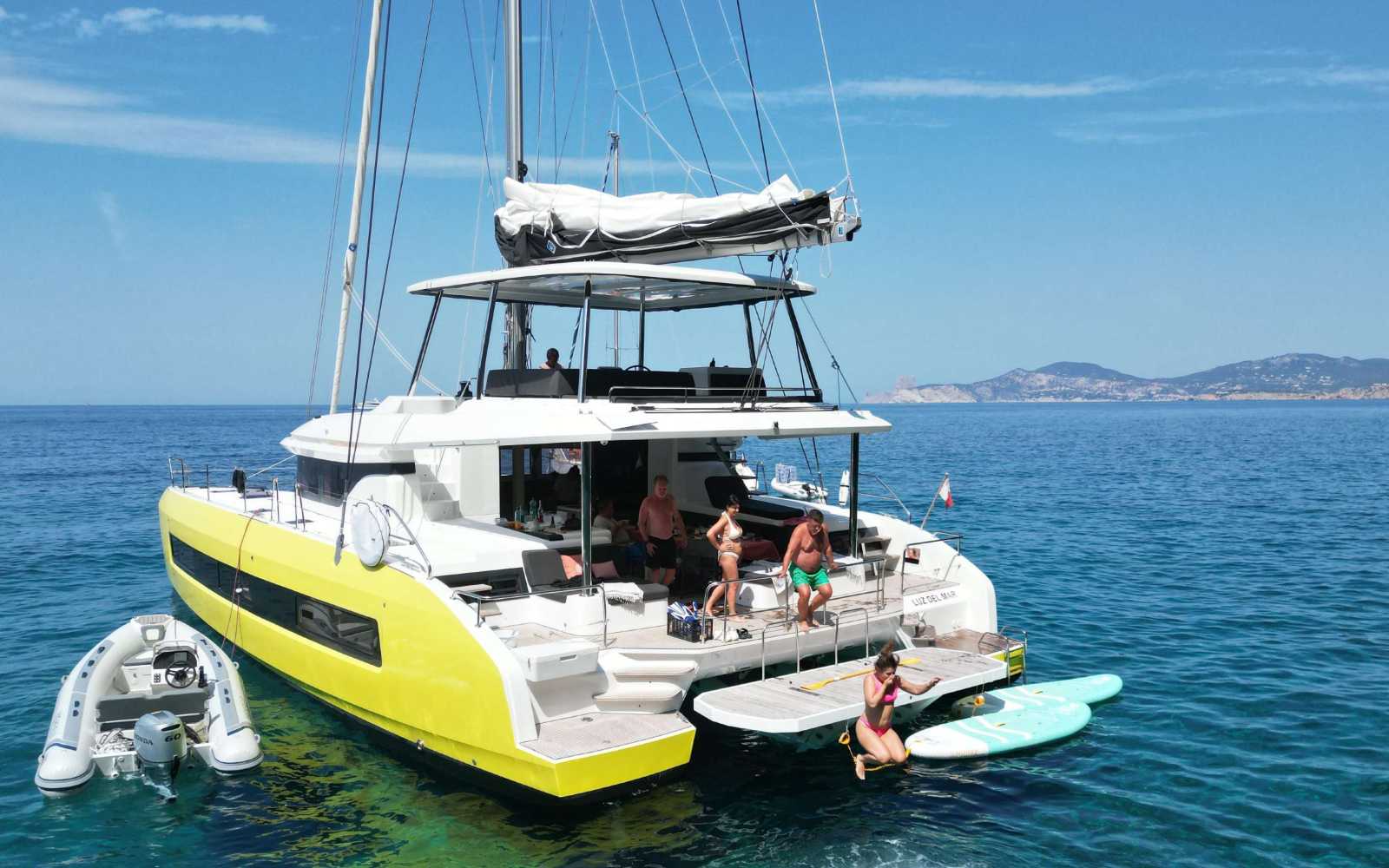 Lagoon 55 "luz Del Mar"