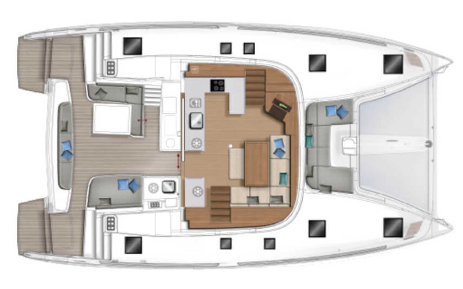 Lagoon 46 "peikea"
