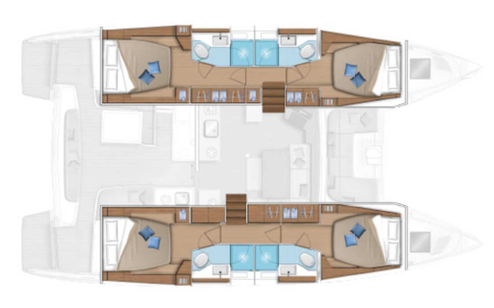 Lagoon 46 "peikea"