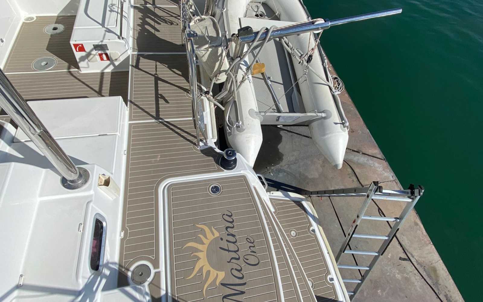 Lagoon 400 "martina"