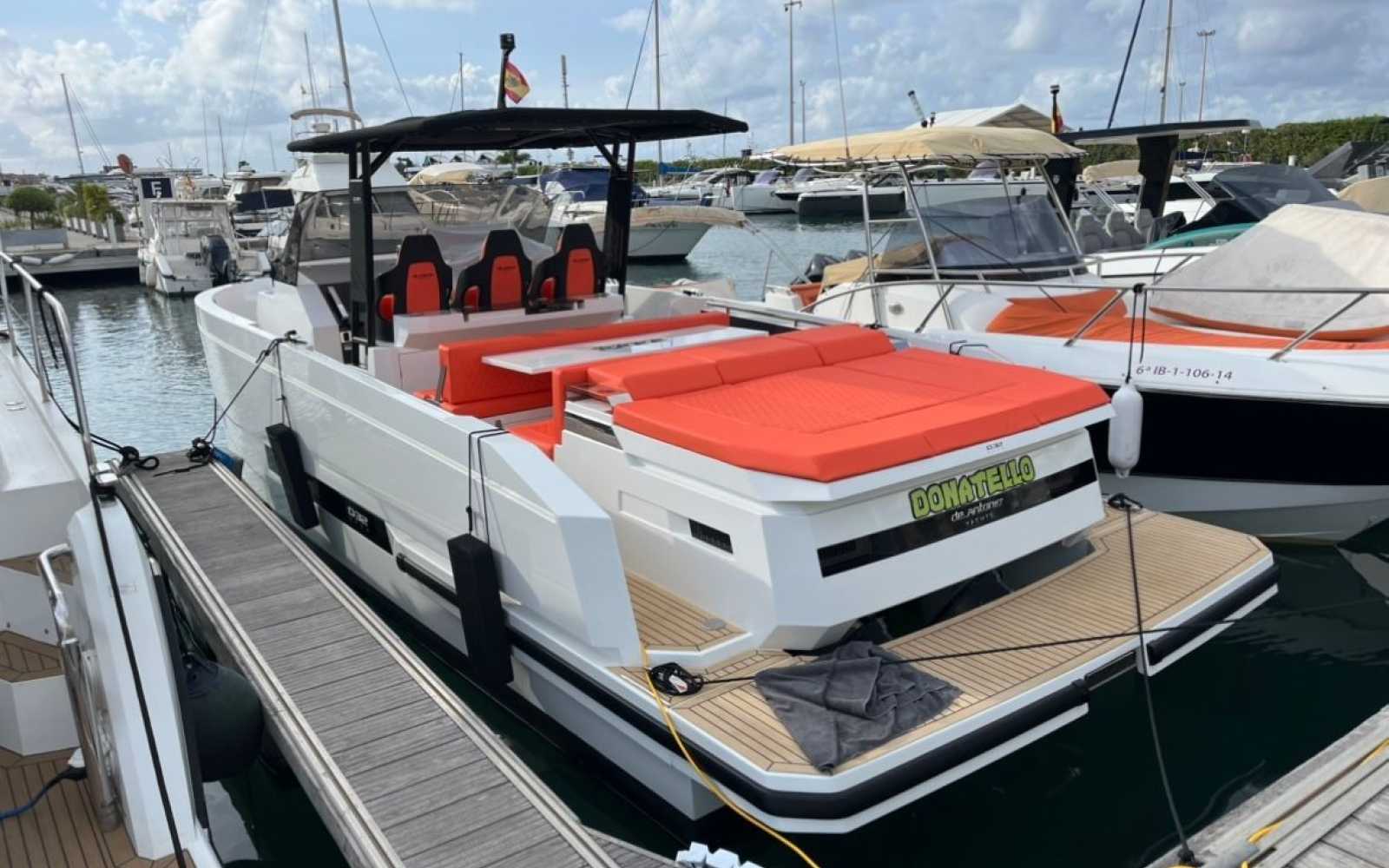 De Antonio D32 "donatello"