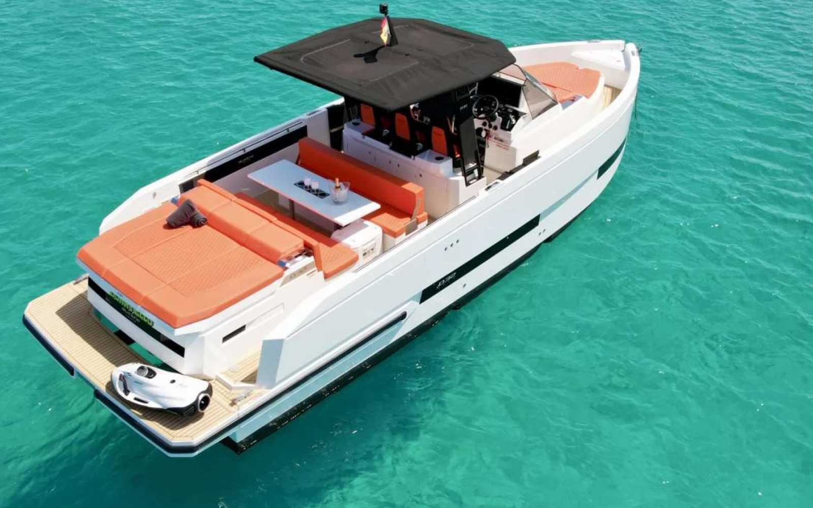De Antonio D32 "donatello"