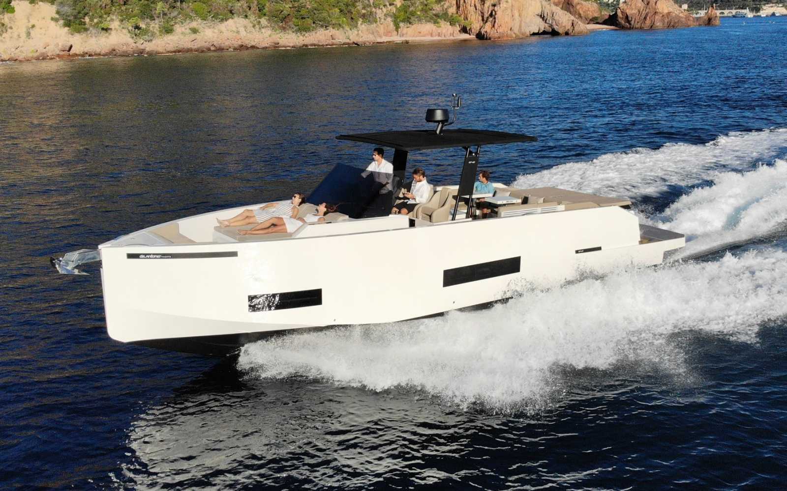 De Antonio D42 "azurean"