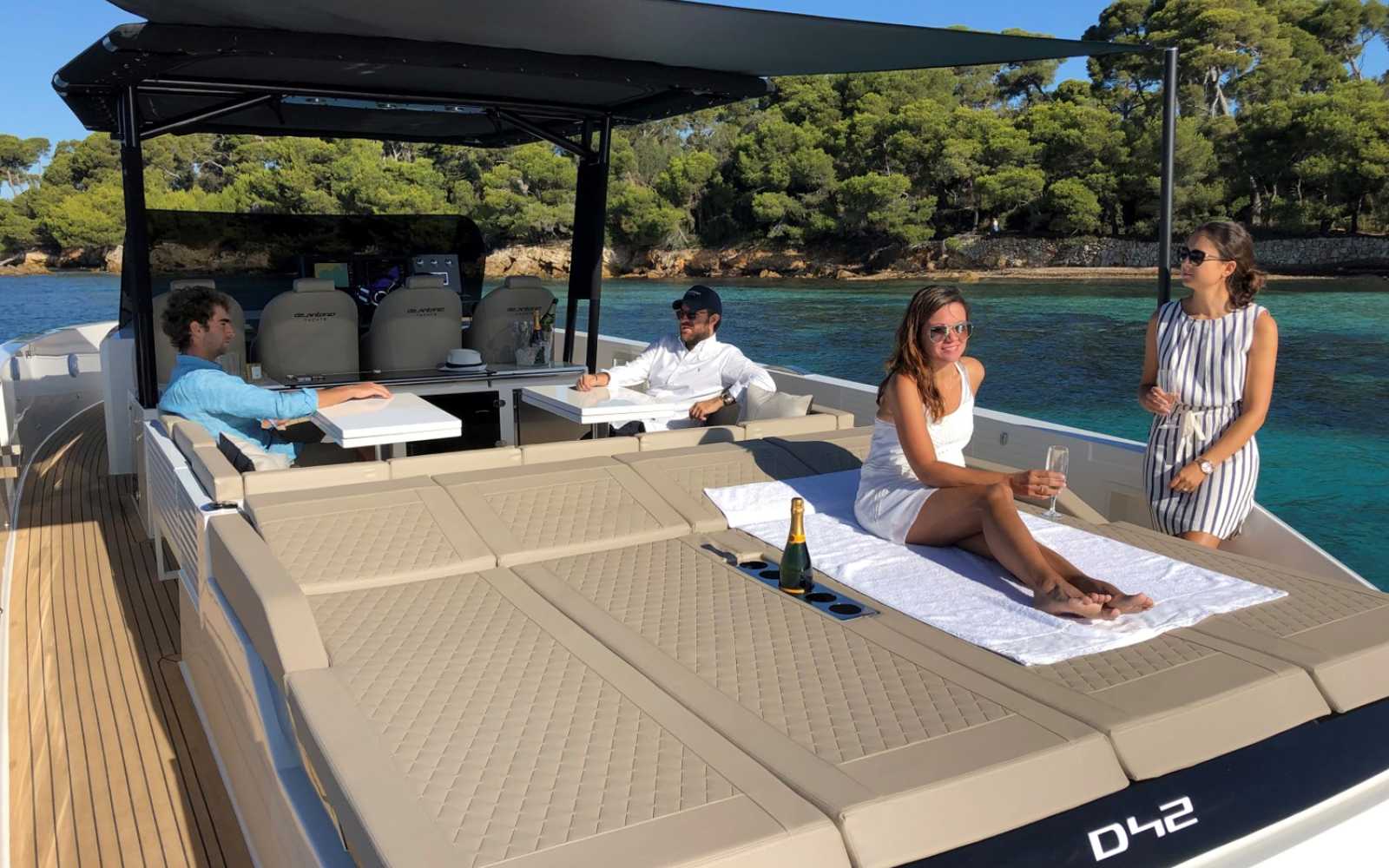 De Antonio D42 "azurean"