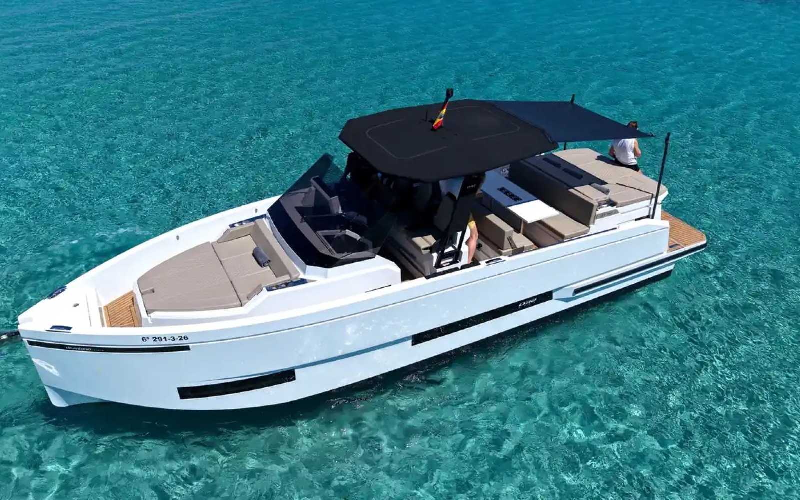 De Antonio D32 Open "floren"