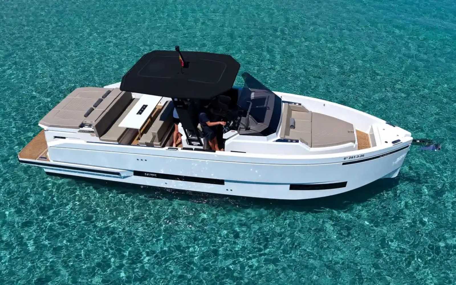 De Antonio D32 Open "floren"