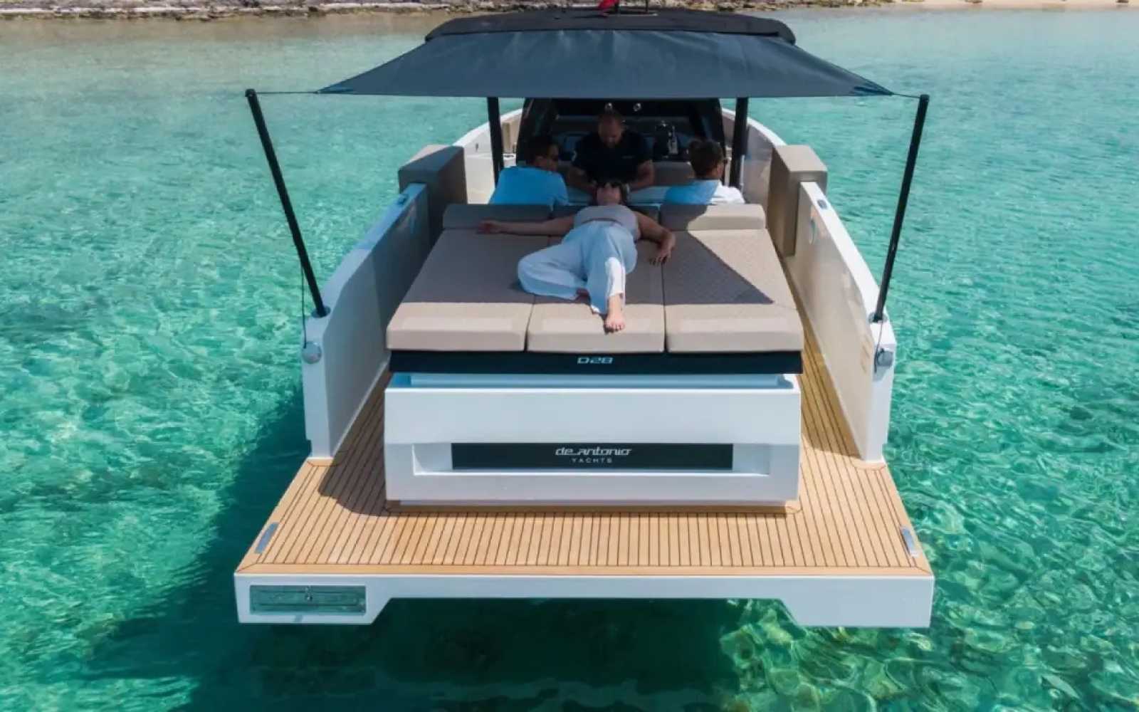 De Antonio D28 Open "loki"
