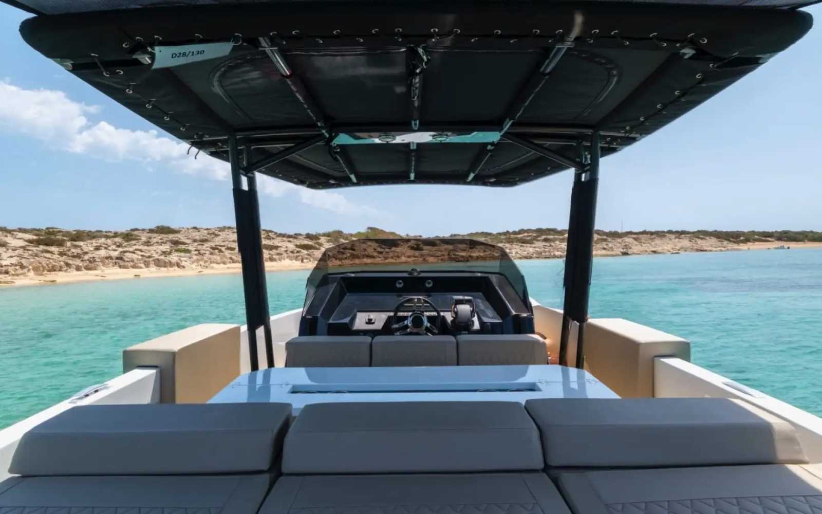 De Antonio D28 Open "loki"