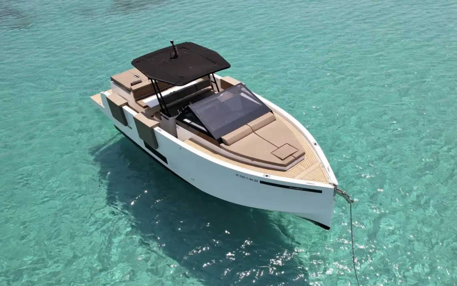 De Antonio D34 Cruiser "delito"