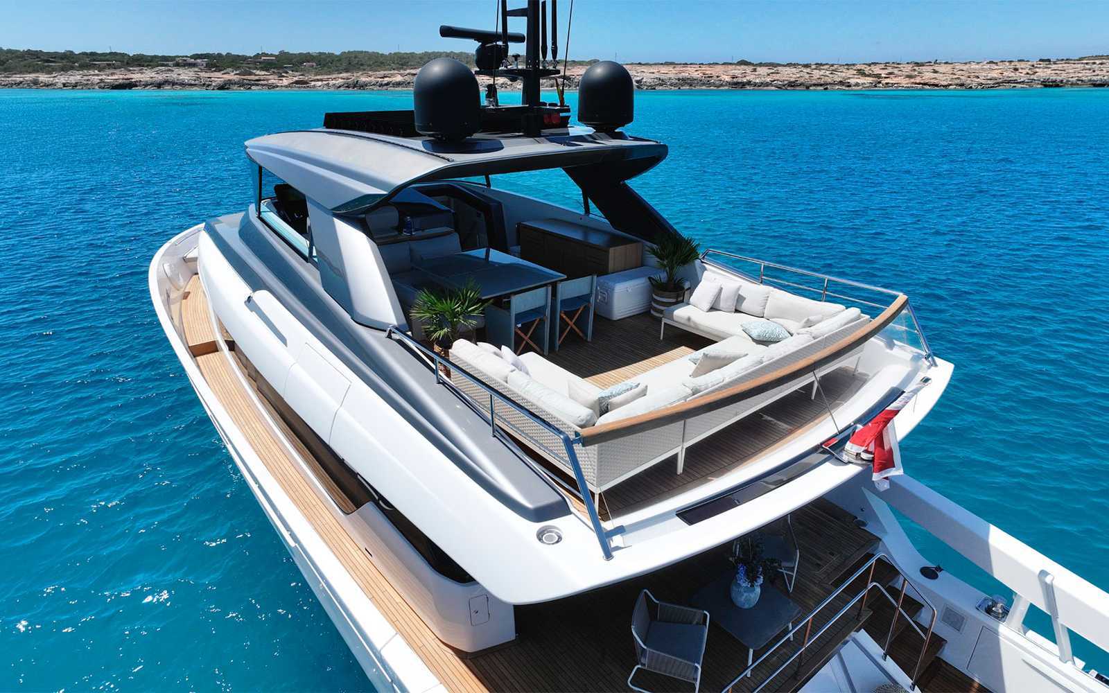Sanlorenzo Sx76 "fuquet Duet"