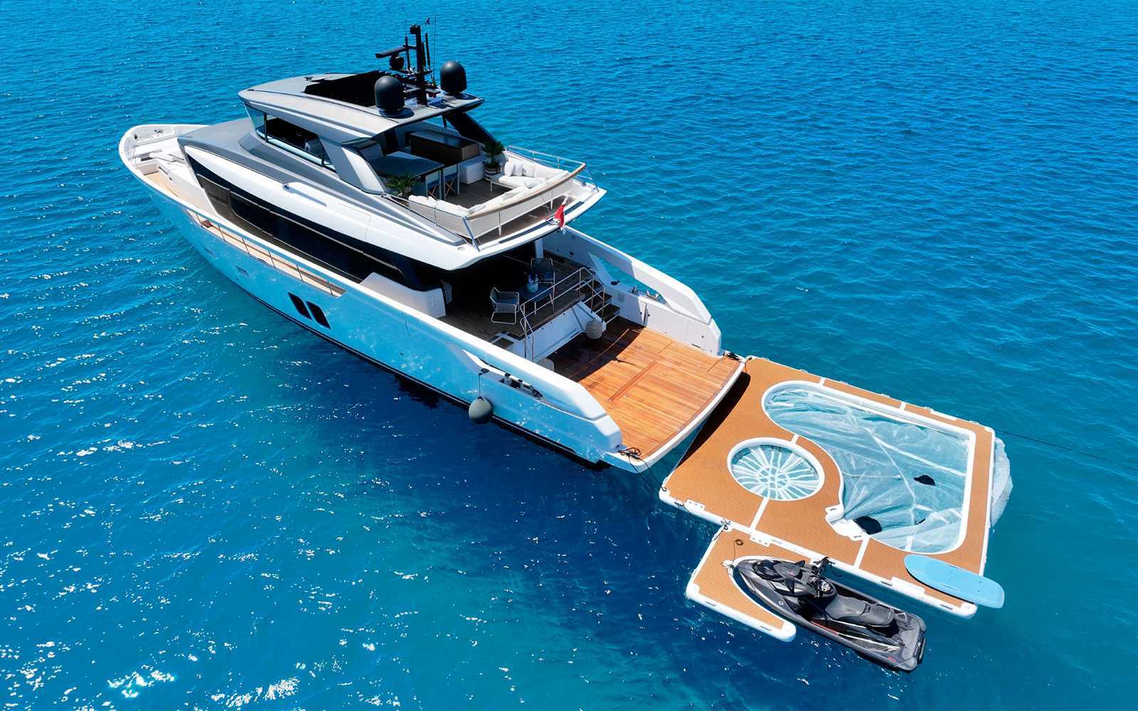 Sanlorenzo Sx76 "fuquet Duet"