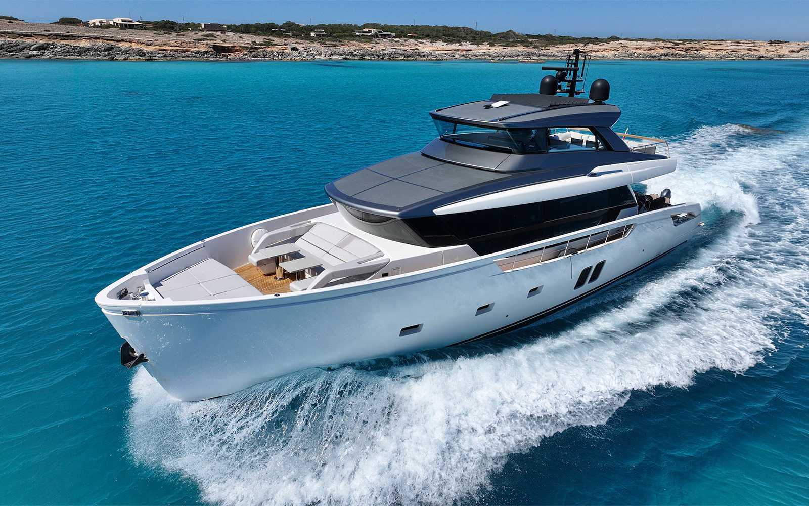 Sanlorenzo Sx76 "fuquet Duet"